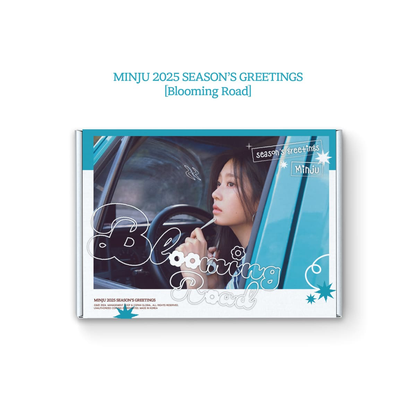 KIM MIN JU 2025 SEASON'S GREETING [Blooming Road]