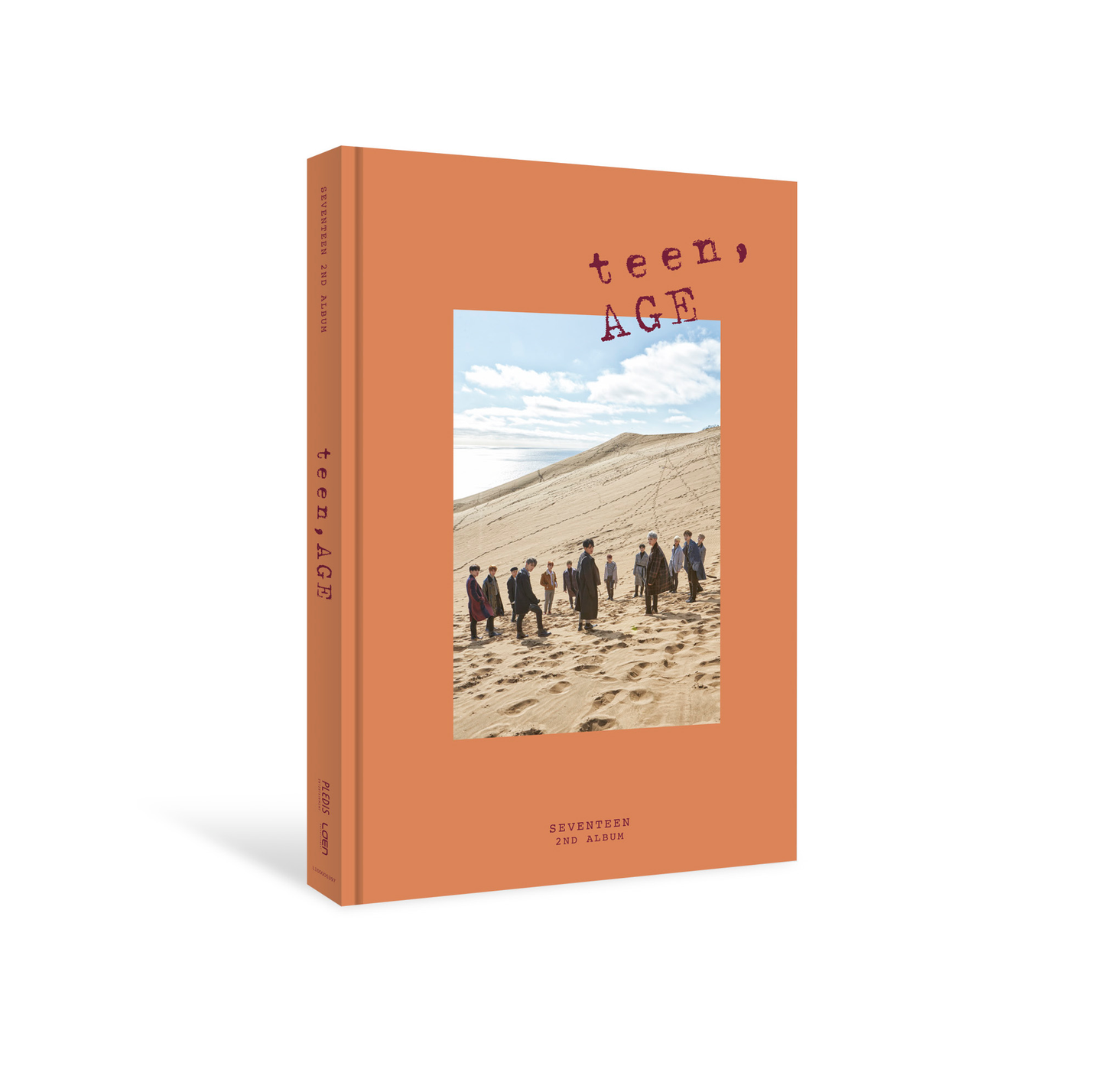 SEVENTEEN 2nd Album [TEEN, AGE]