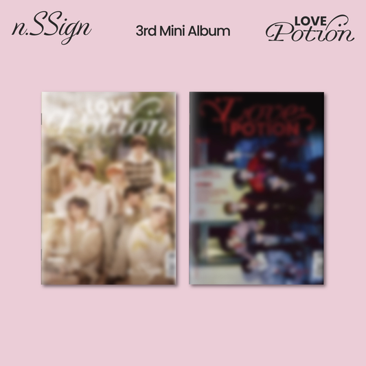 n.SSign 3rd Mini Album ['Love Potion']