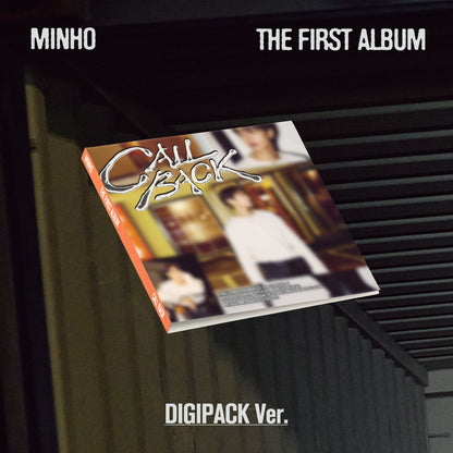 MINHO 1st Album [CALL BACK] (Digipack Ver.)