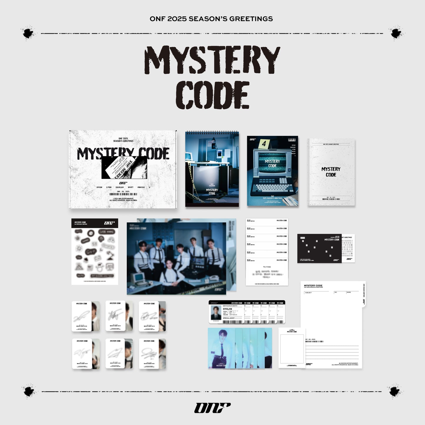 ONF 2025 SEASON’S GREETINGS [MYSTERY CODE]