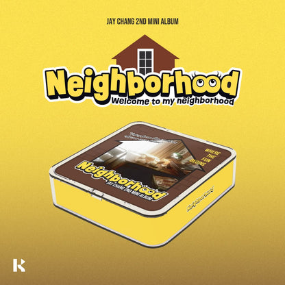 Jay Chang 2nd Mini Album [Neighborhood] (KiT Album)