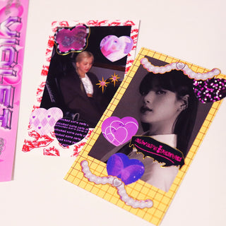 Violet Sticker Sheet