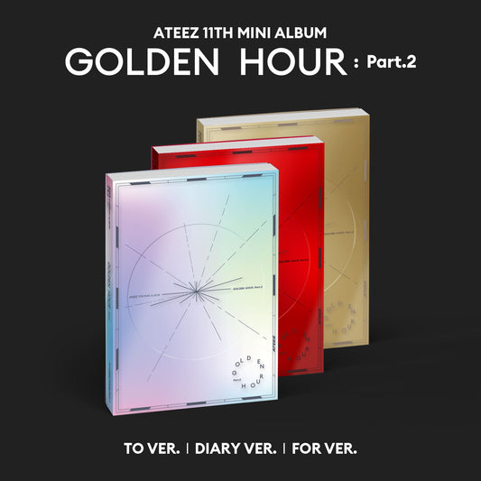 ATEEZ 11th Mini Album [GOLDEN HOUR : Part.2]