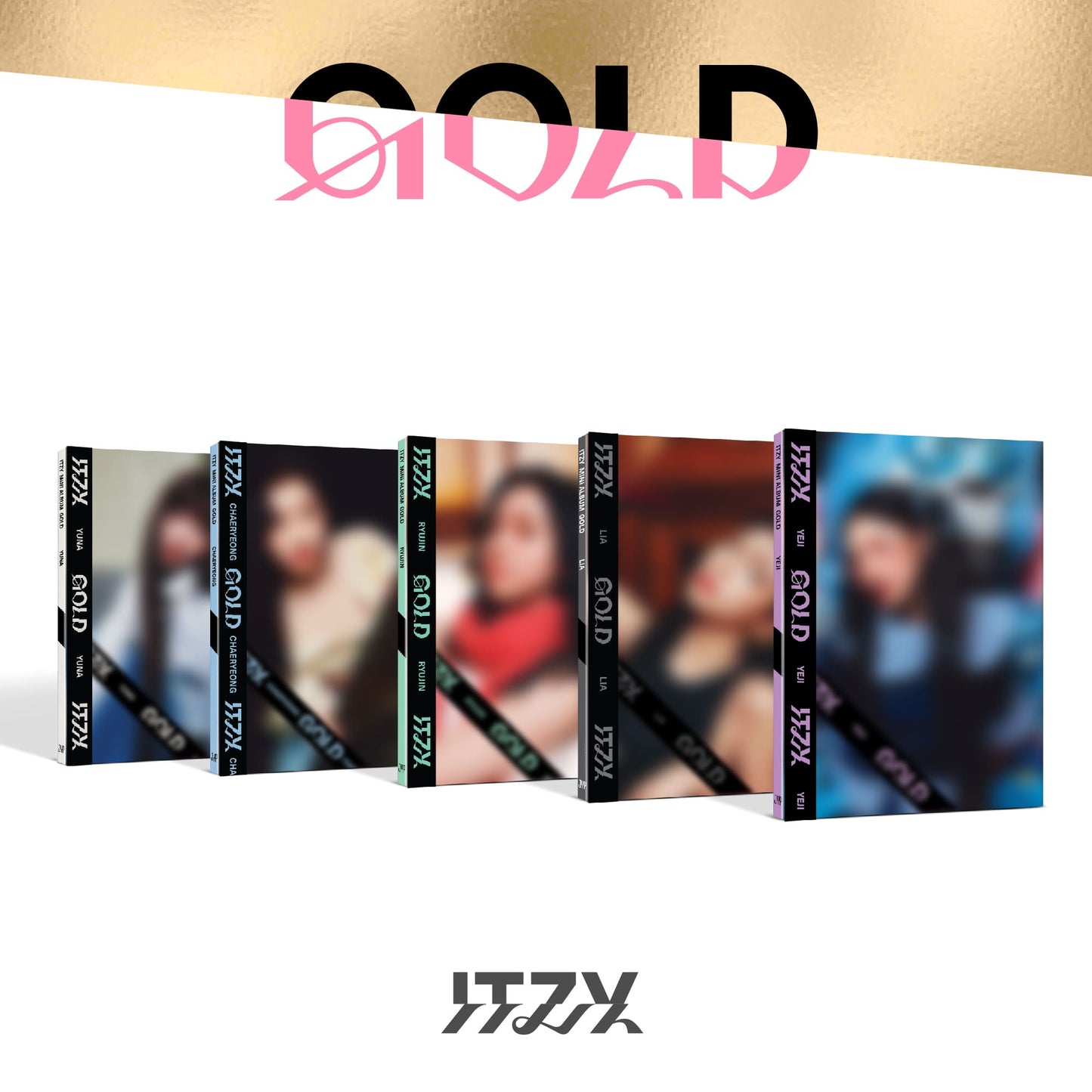 ITZY 9th Mini Album [GOLD] (DIGIPACK Ver.)