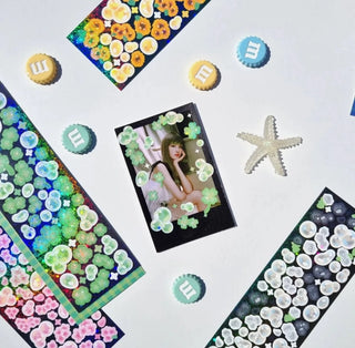 Fairy Flower Sticker Sheet