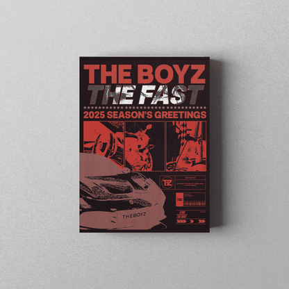 THE BOYZ THE FAST 2025 SEASON’S GREETINGS