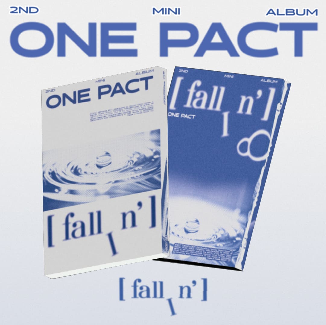 ONE PACT 2nd Mini Album [fallIn’] (DAY Ver. / NIGHT Ver.)