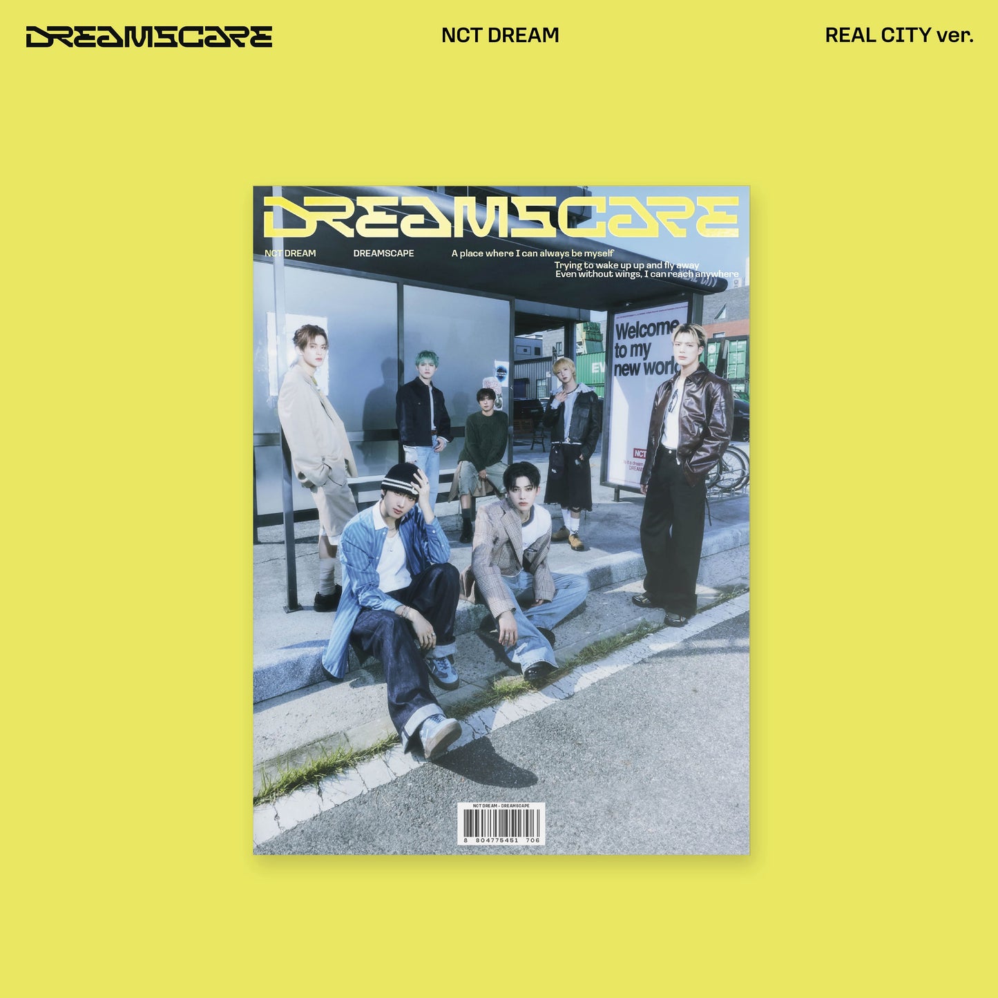 NCT DREAM 4th Album [DREAMSCAPE] (REAL CITY Ver.)