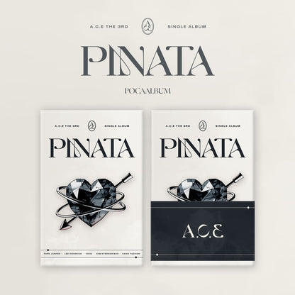 A.C.E 3rd Single Album [PINATA] (POCAALBUM)