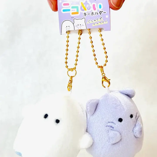 Ghost Buddies Charm Plush