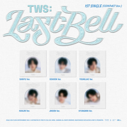 TWS 1st Single [Last Bell] (Compact Ver.)