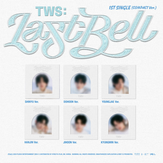 TWS 1st Single [Last Bell] (Compact Ver.)