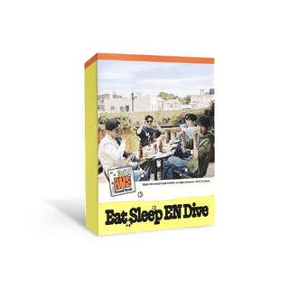[PRE-ORDER] ENHYPEN [Eat Sleep EN Dive in AUS] TRAVEL BOOK