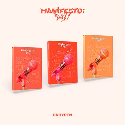 ENHYPEN – MANIFESTO : DAY 1