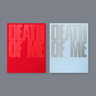 [PRE-ORDER] EVAN 1st Mini Album [DEATH OF ME] (EXPLOSION Ver. / EXPLOSION Ver.)