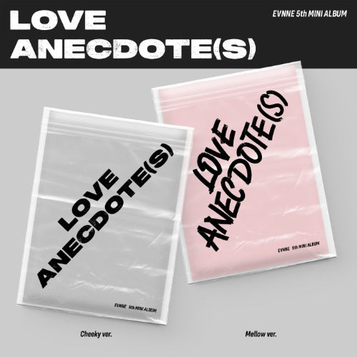 EVNNE 5th Mini Album [LOVE ANECDOTE(S)] (Photobook)
