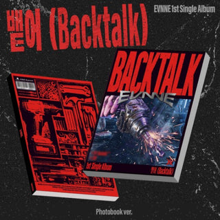 [PRE-ORDER] EVNNE 1st Single Album [뱉어 (Backtalk)] (Photobook Ver.)