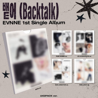 [PRE-ORDER] EVNNE 1st Single Album [뱉어 (Backtalk)] (DIGIPACK Ver.)