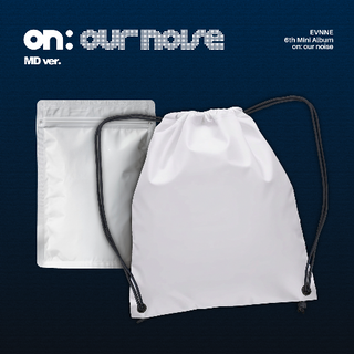 [PRE-ORDER] EVNNE 6th Mini Album [on: our noise] (MD ver.)