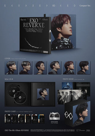 EXO 8th Full Album [REVERXE] (Compact Ver.)