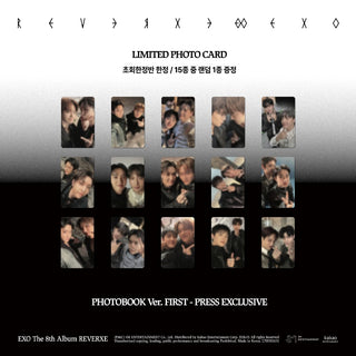 EXO 8th Full Album [REVERXE] (PHOTOBOOK Ver.)