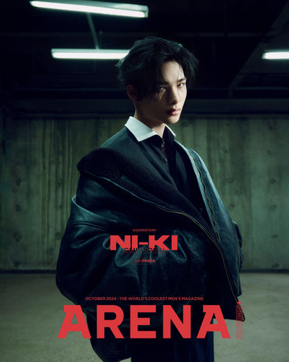 ARENA Homme October 2024 (Cover : ENHYPEN)