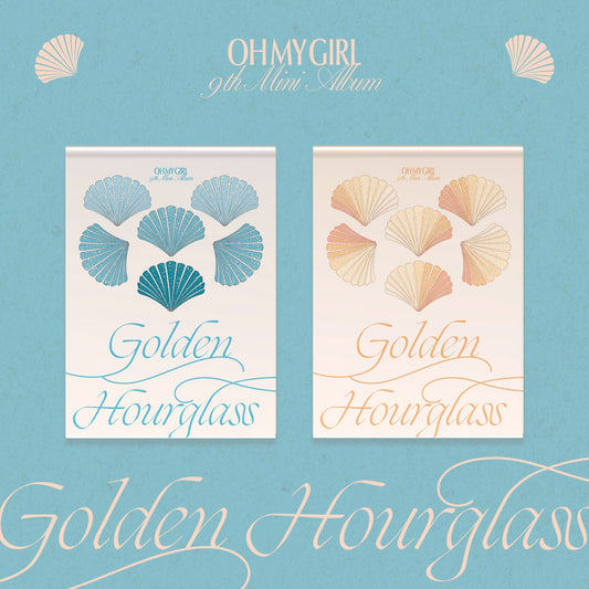 OH MY GIRL 9th Mini Album [Golden Hourglass]