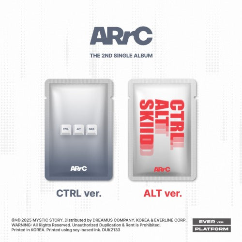 ARrC Single Album [CTRL+ALT+SKIID] ( EVER Ver.)