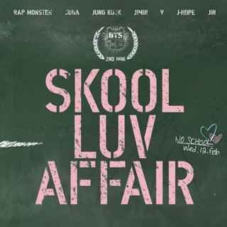 BTS 2nd Mini Album [SKOOL LUV AFFAIR]