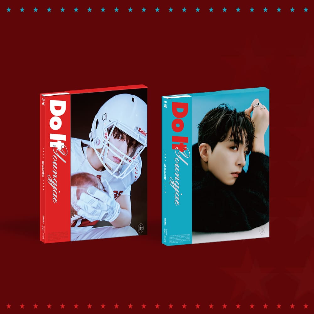 Youngjae1st Full Album [Do It] (Blue Ver. / Red Ver.)