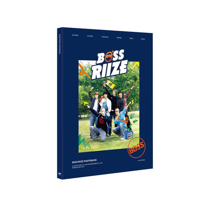 RIIZE BOSS RIIZE POP-UP EXHIBITION PHOTOBOOK