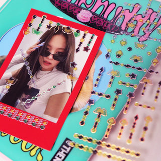 Sparkling Beads Sticker Sheet