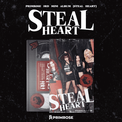 PRIMROSE 3rd Mini Album [Steal Heart]