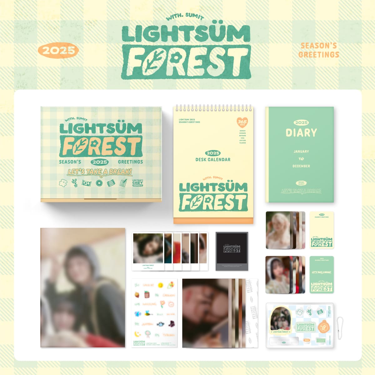 LIGHTSUM 2025 SEASON'S GREETINGS [LIGHTSUM FOREST]