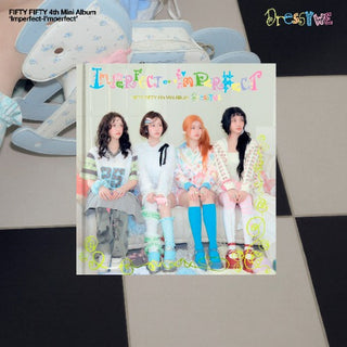 [PRE-ORDER] FIFTY FIFTY 4th Mini Album [Imperfect-I'mperfect]