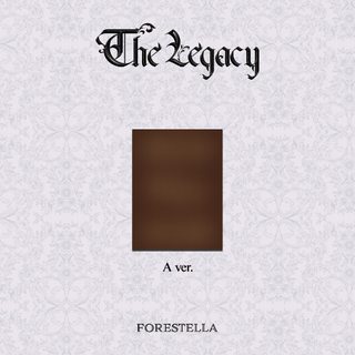 [PRE-ORDER] Forestella 4th Full Album [The Legacy] (KIWEE Ver.)