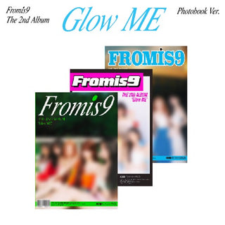 [PRE-ORDER] fromis_9 2nd Full Album [Glow ME] (Photobook Ver.)