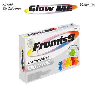 [PRE-ORDER] fromis_9 2nd Full Album [Glow ME] (Vitamin Ver.)