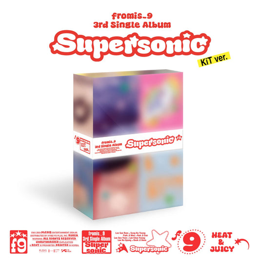 fromis_9 3rd Single Album [Supersonic] (KiT Ver.)