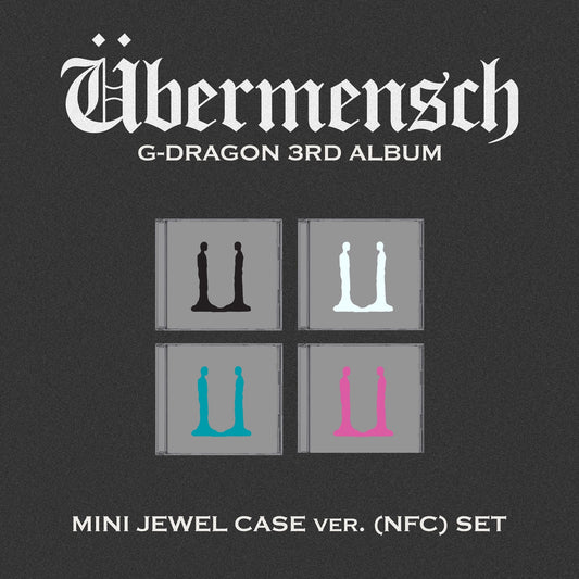 G-DRAGON 3rd Album [Übermensch] (MINI JEWEL Ver.)