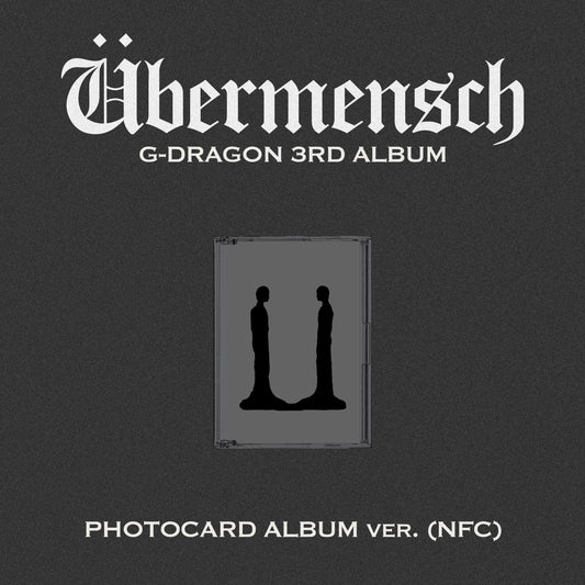 G-DRAGON 3rd Album [Übermensch] (PHOTOCARD ALBUM Ver.)