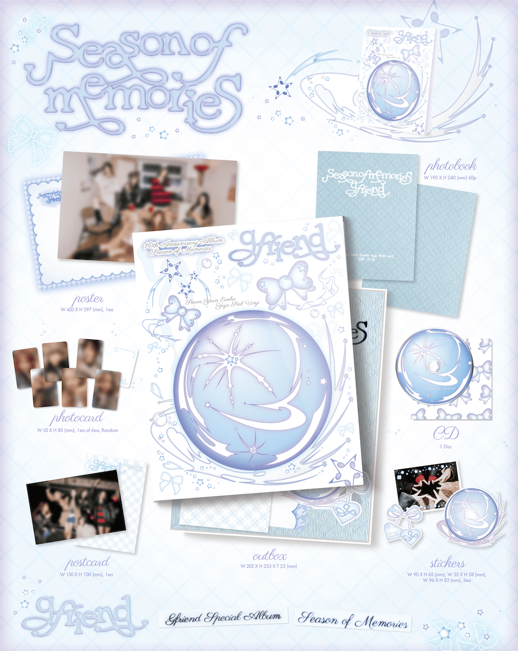 GFRIEND Special Album [Season of Memories]