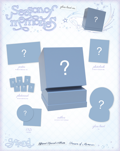 GFRIEND Special Album [Season of Memories] (Glass Bead Ver.)