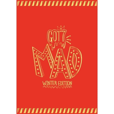 GOT7 4th Mini Album Repackage [MAD WINTER EDITION] (HAPPY Ver.)