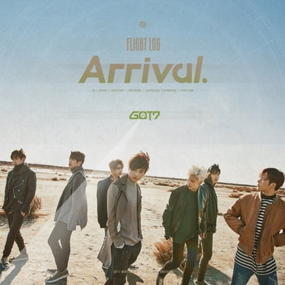 GOT7 6th Mini Album [FLIGHT LOG : ARRIVAL]