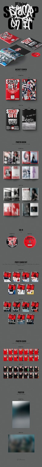 GOT the beat The 1st Mini Album [Stamp On It]