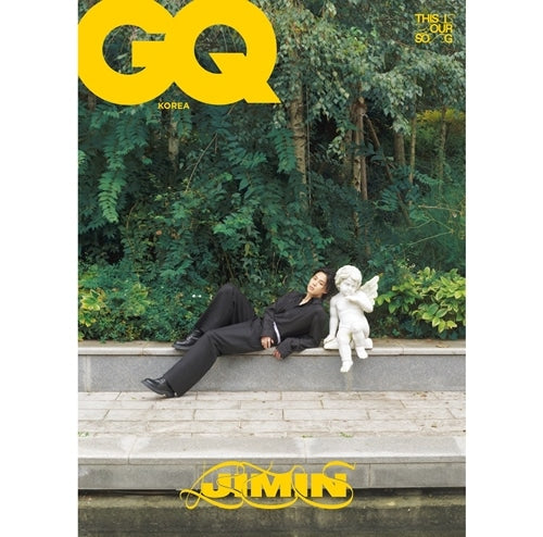 GQ A type : Nov.2023 Cover : BTS Jimin