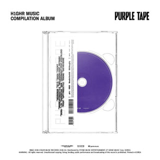 [PRE-ORDER] pH-1, lIlBOI, Woodie Gochild, BIG Naughty H1GHRMUSIC Compilation [PURPLE TAPE]