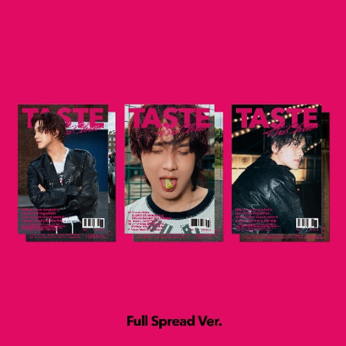 HAECHAN (NCT) 1st Album [TASTE] (Full Spread Ver.)